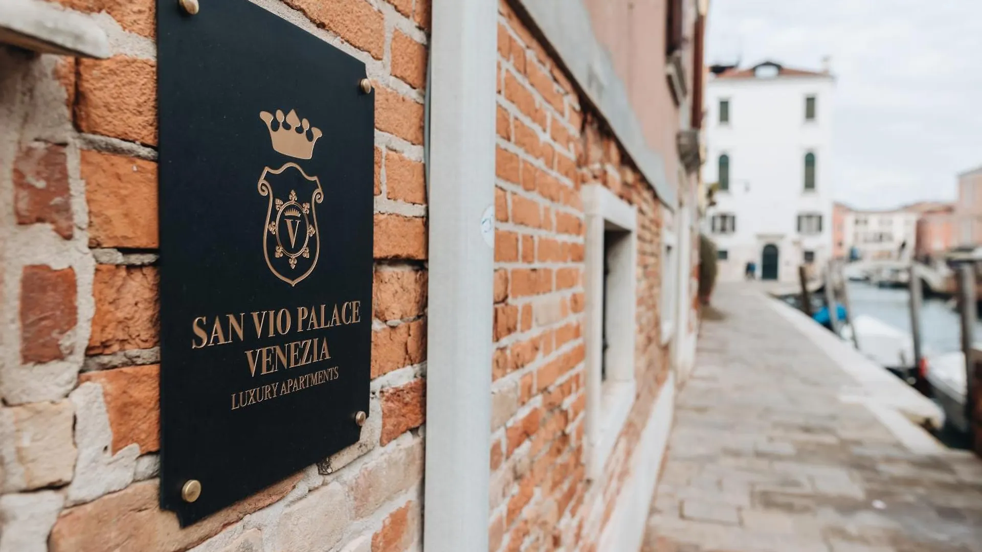 San Vio Palace Luxury Apartments Venezia 0*,  Italia